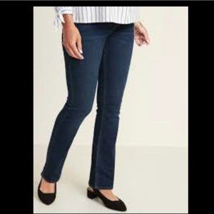 Old Navy Maternity Slim Bootcut Jeans